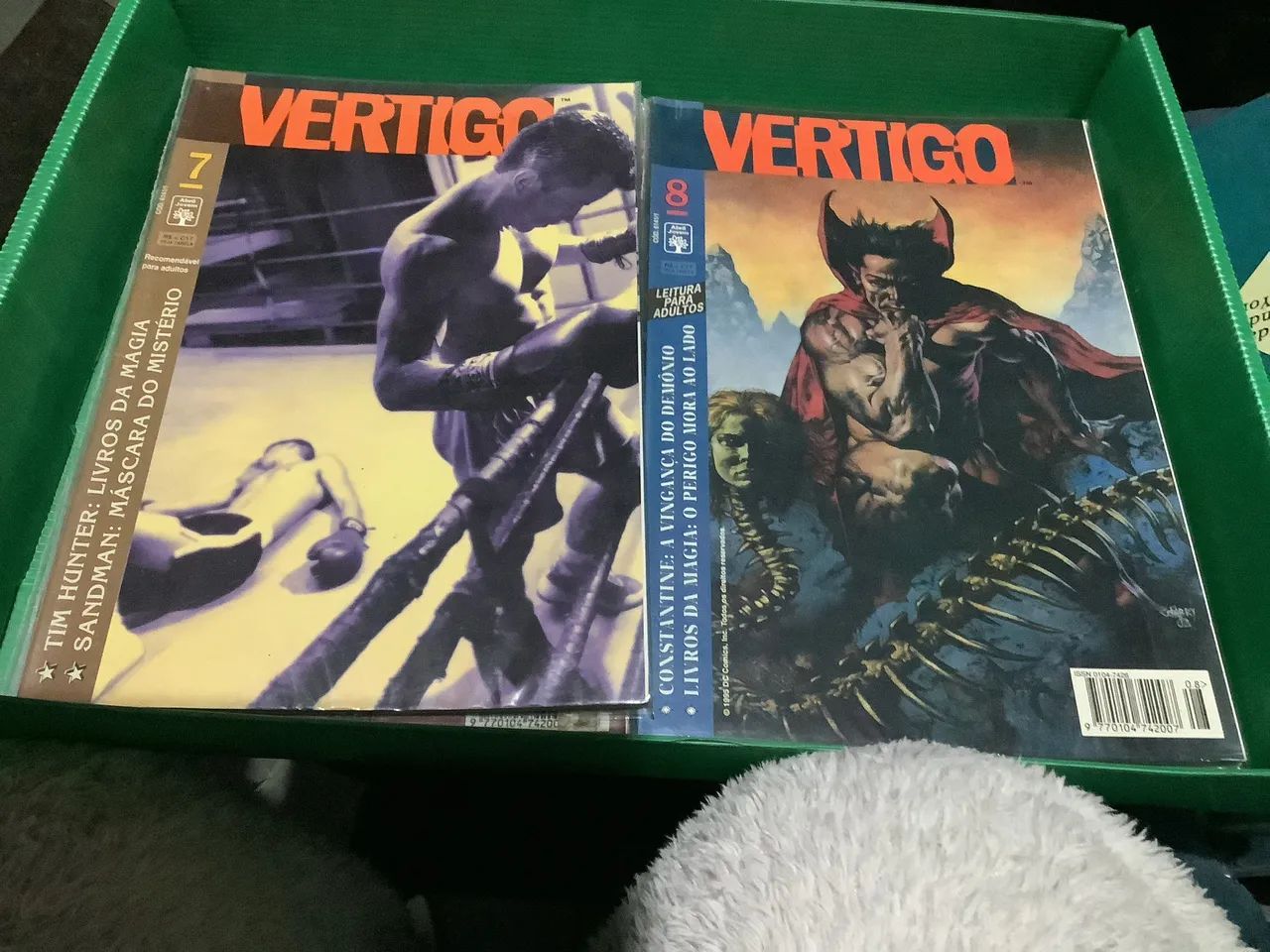 Vertigo - 12 edições  - Foto 4