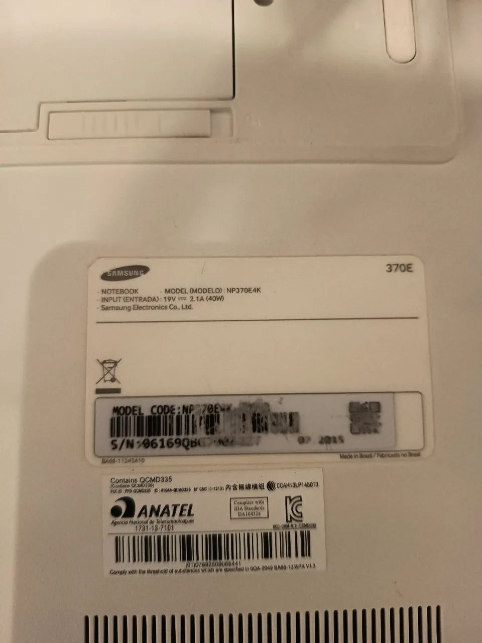 Notebook Samsung  - Foto 3