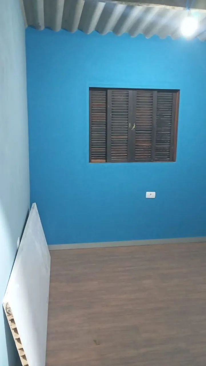 Casa em uma viela 