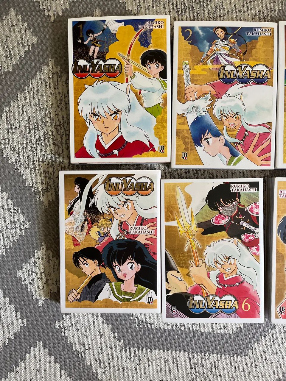Mangá inuyasha  - Foto 2