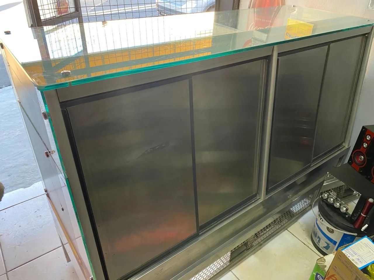 Balcão Expositor Refrigerado / Vitrine para Lanchonete e Comércio - Foto 5