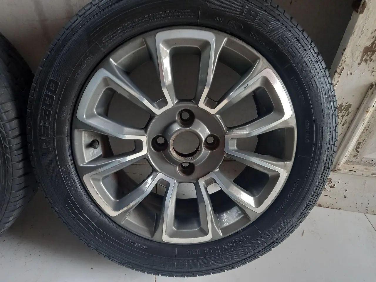 RODAS 15 ORIGINAIS SAVEIRO CROSS - Peças para carros, vans e