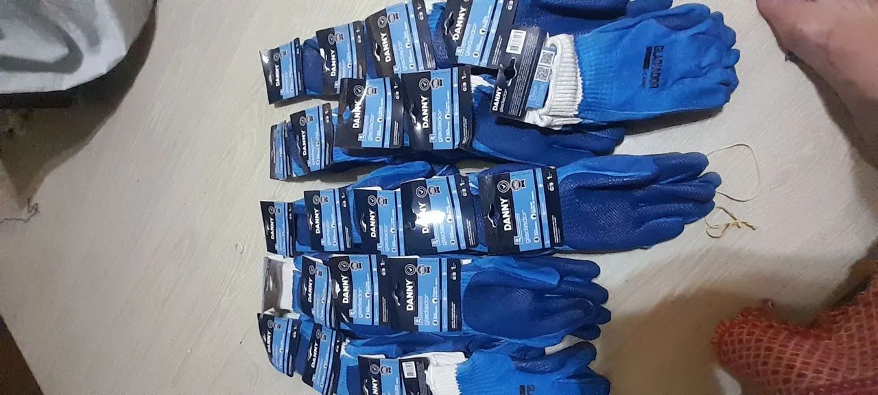 Luvas proteção  - Foto 3