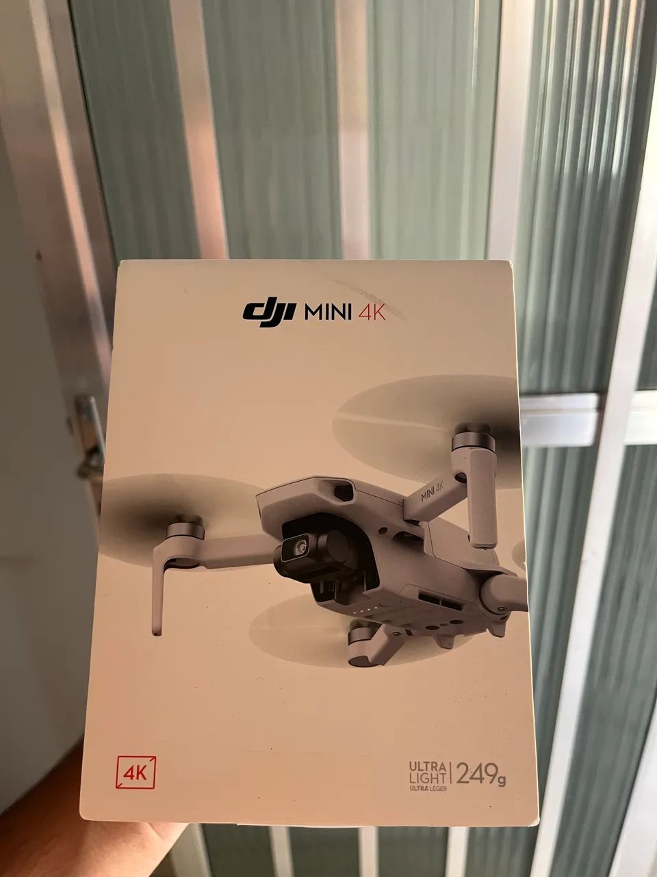 Drone DJI Mini 4K - Muito novo - Foto 3