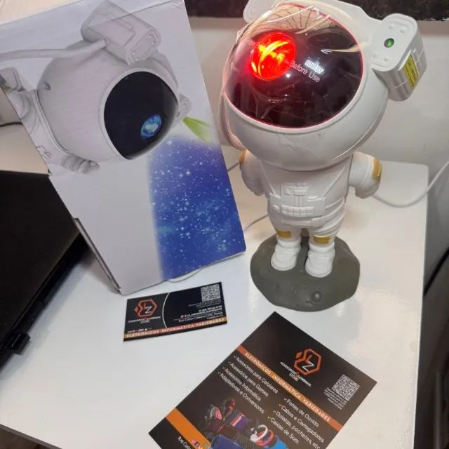 Projetor de Galáxia em formato de Astronauta - Foto 2