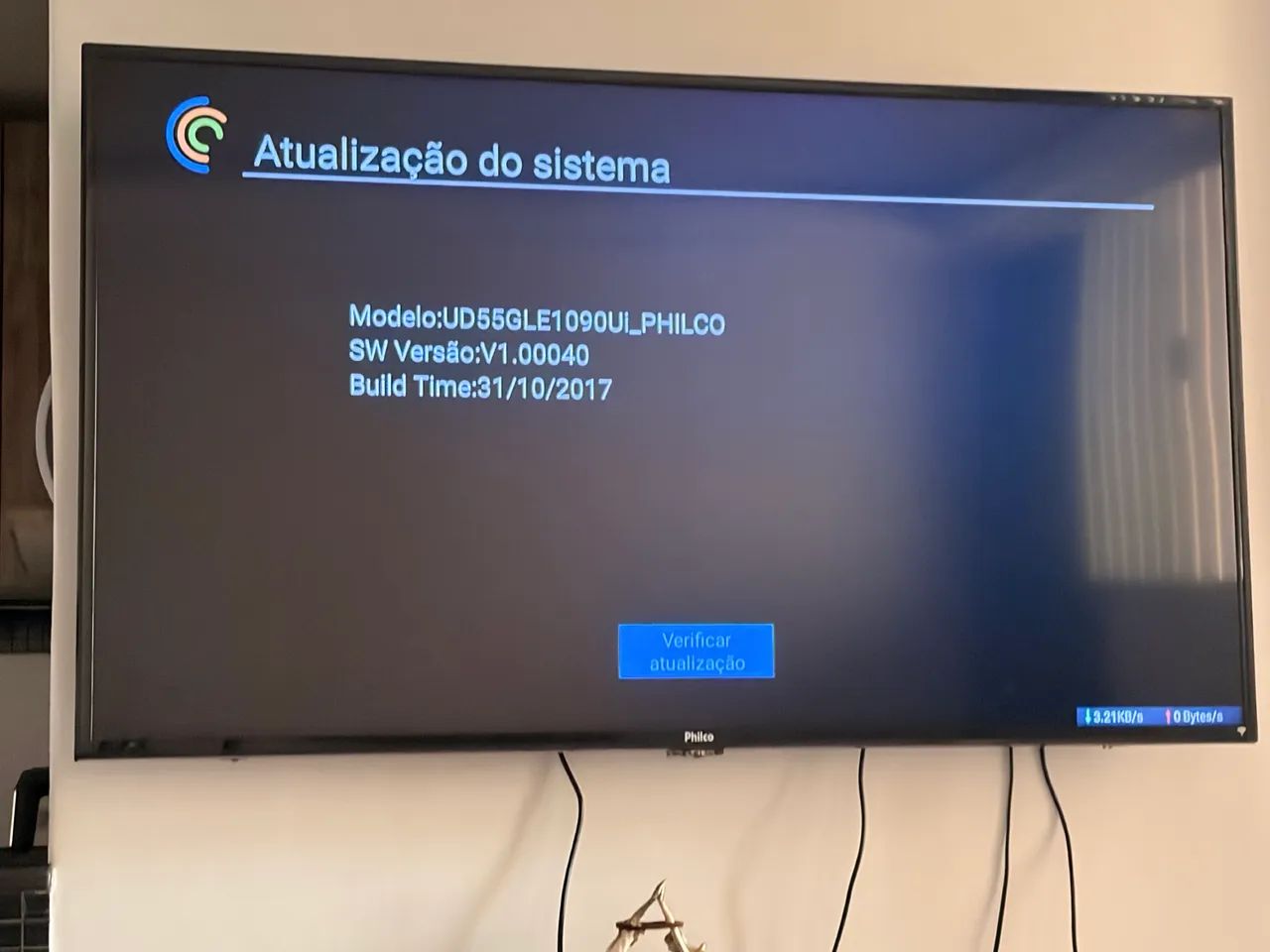 Vendo tv Philco 55polegadas
