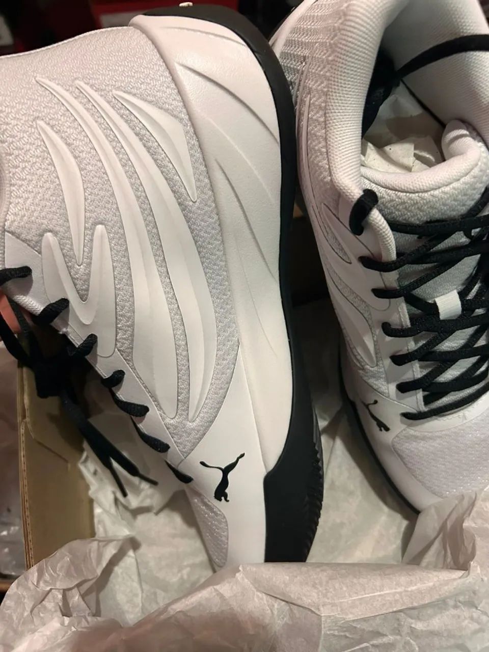 Tênis de Basquete COURT PRO puma - Foto 3