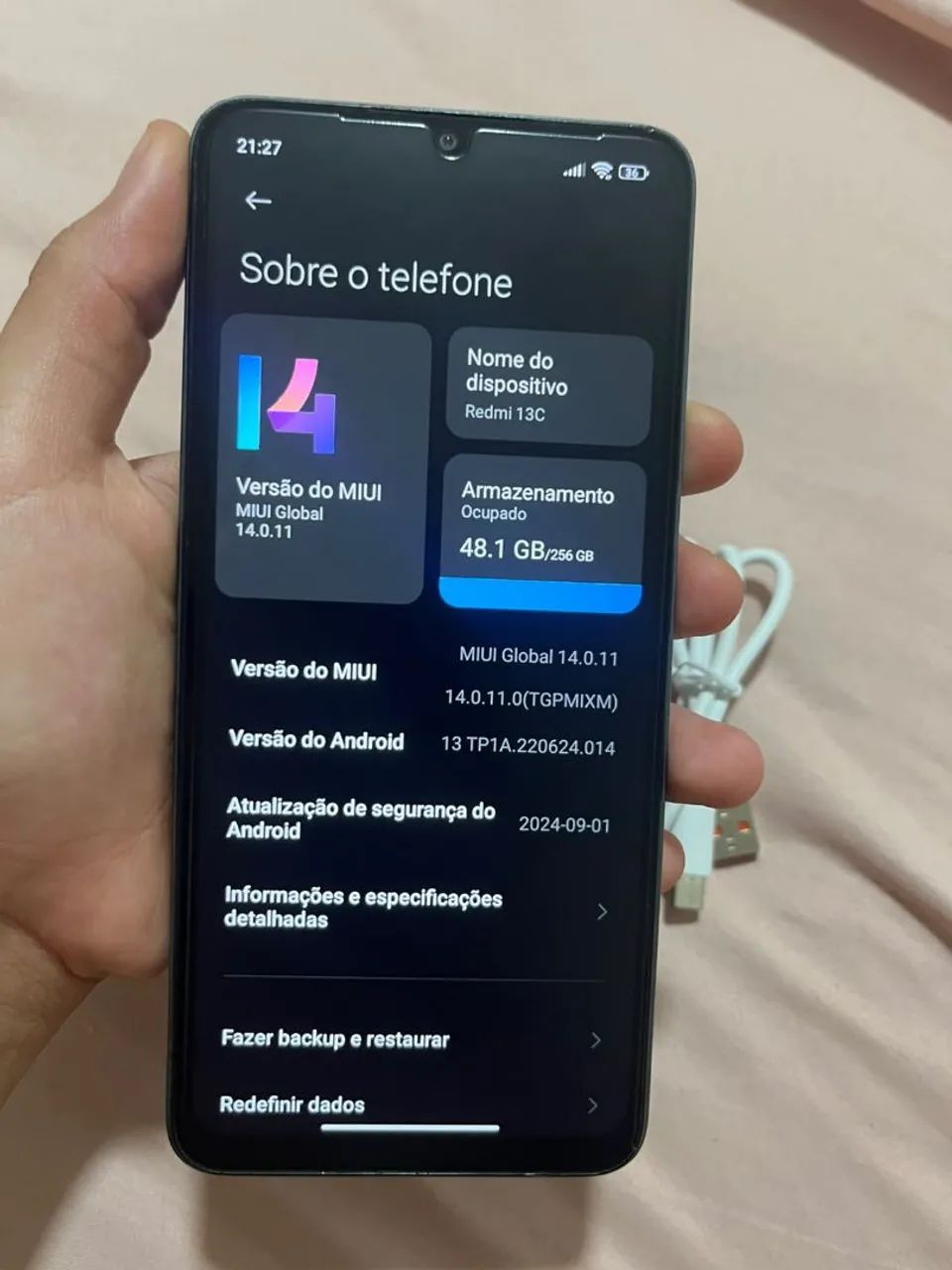 XIAOMI 13 C 256 GIGAS!! 12 DE RAM!! - Foto 4