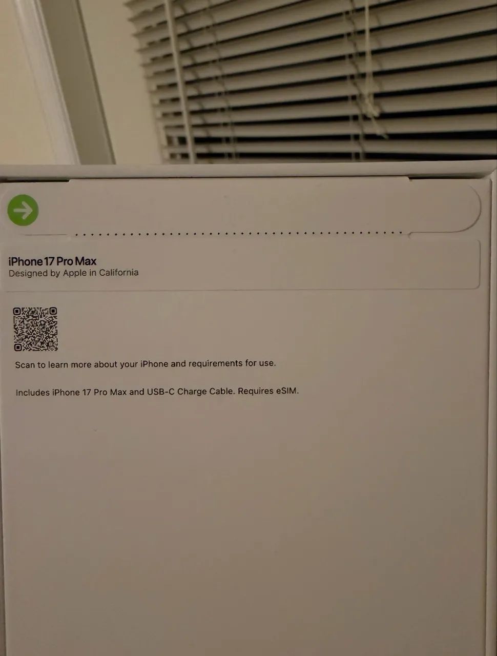 iPhone pro Max 17 - Foto 2