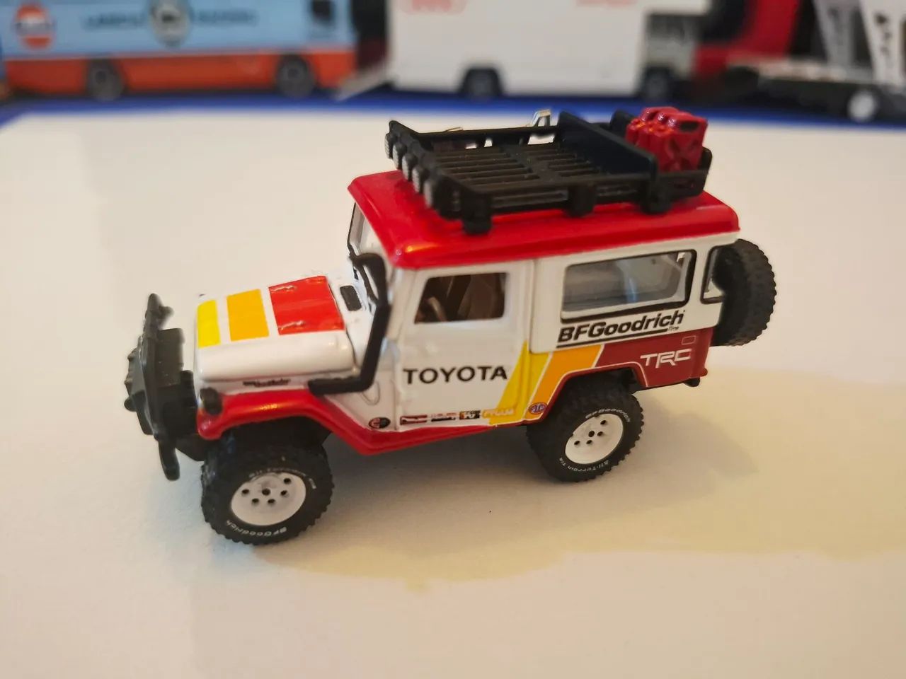 MiniaturaToyota Land Cruiser 1980 !!! - Foto 2