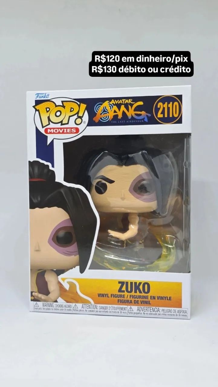 Funko Pop Zuko #2110 