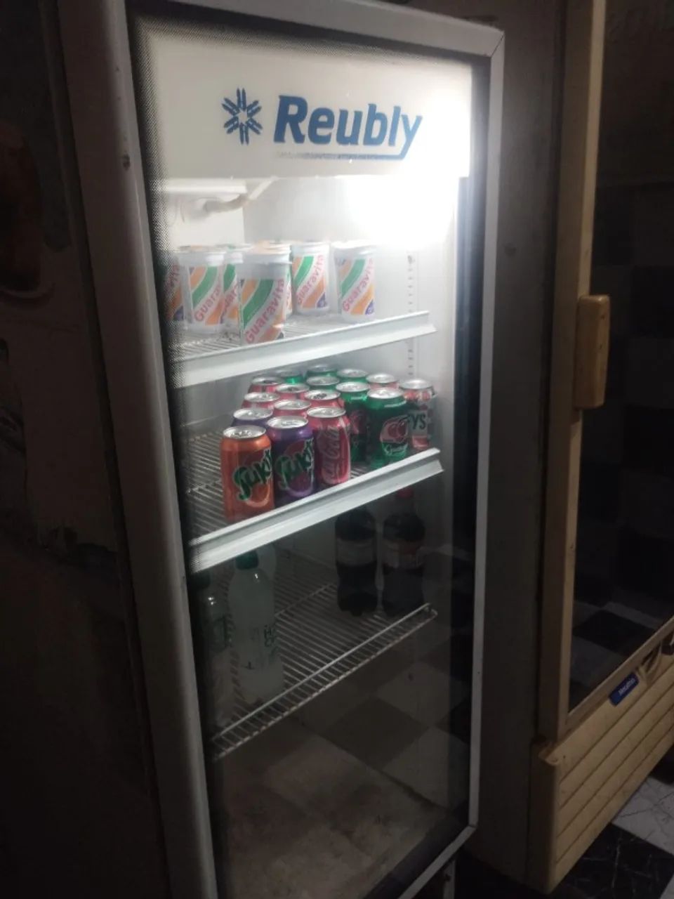 Freezer expositora
