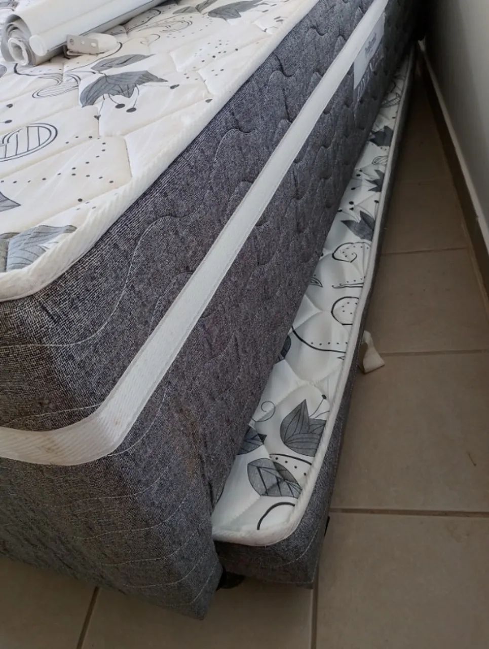 Cama Box Solteiro Conjugada Probel com Cama Auxiliar (Ótimo Estado!) - Foto 3