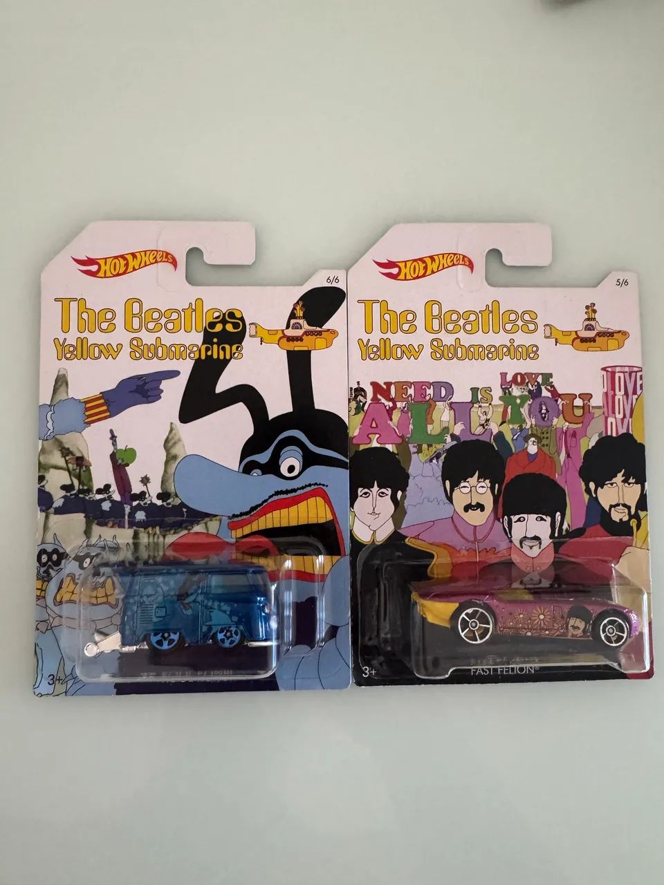 Hot wheels set completo the Beatles - Foto 4
