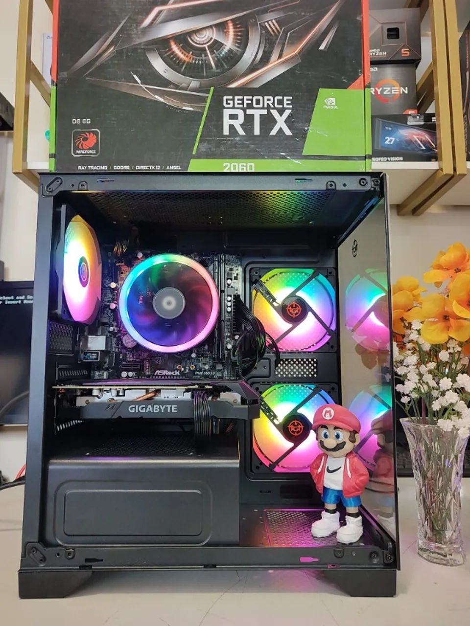 PC Gamer Xeon 2680 V4 + RTX 2060 + 16GB Muito TOP!