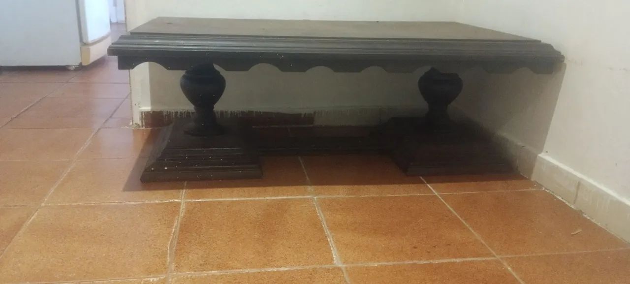 Mesa de centro de madeira  - Foto 2
