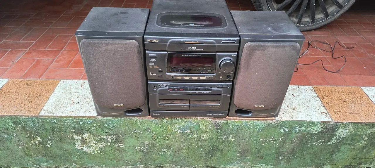 Som Aiwa funcionando normalmente  - Foto 3