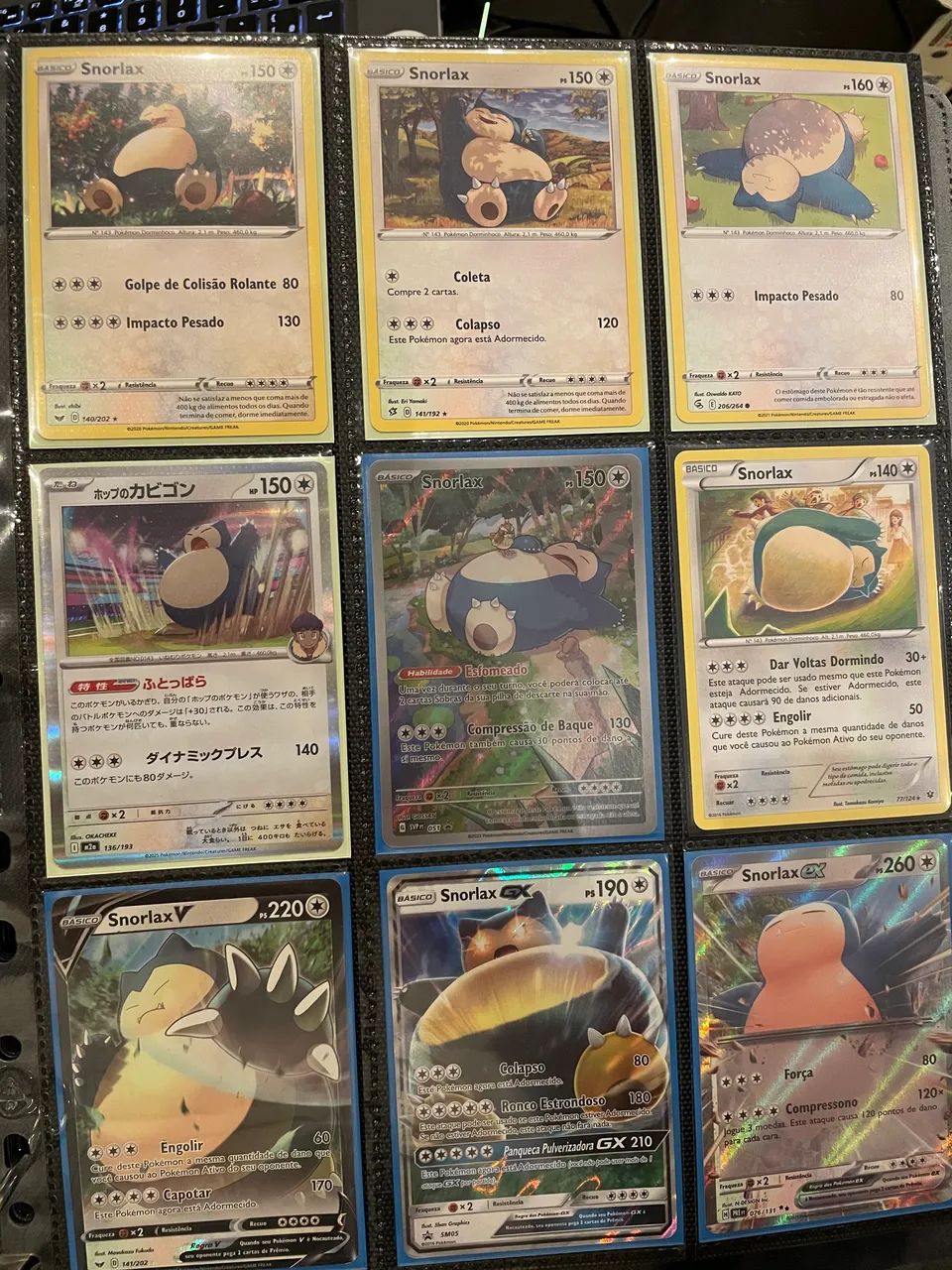 Coleção Pokémon TCG 