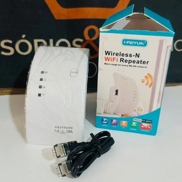 Repetidor de Sinal Wi-fi - Expansor
