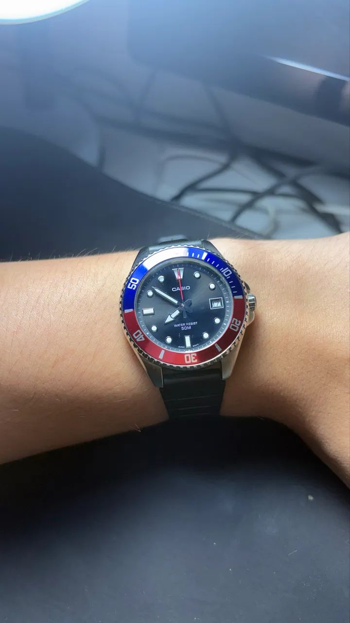 Casio duro 38mm - Foto 2