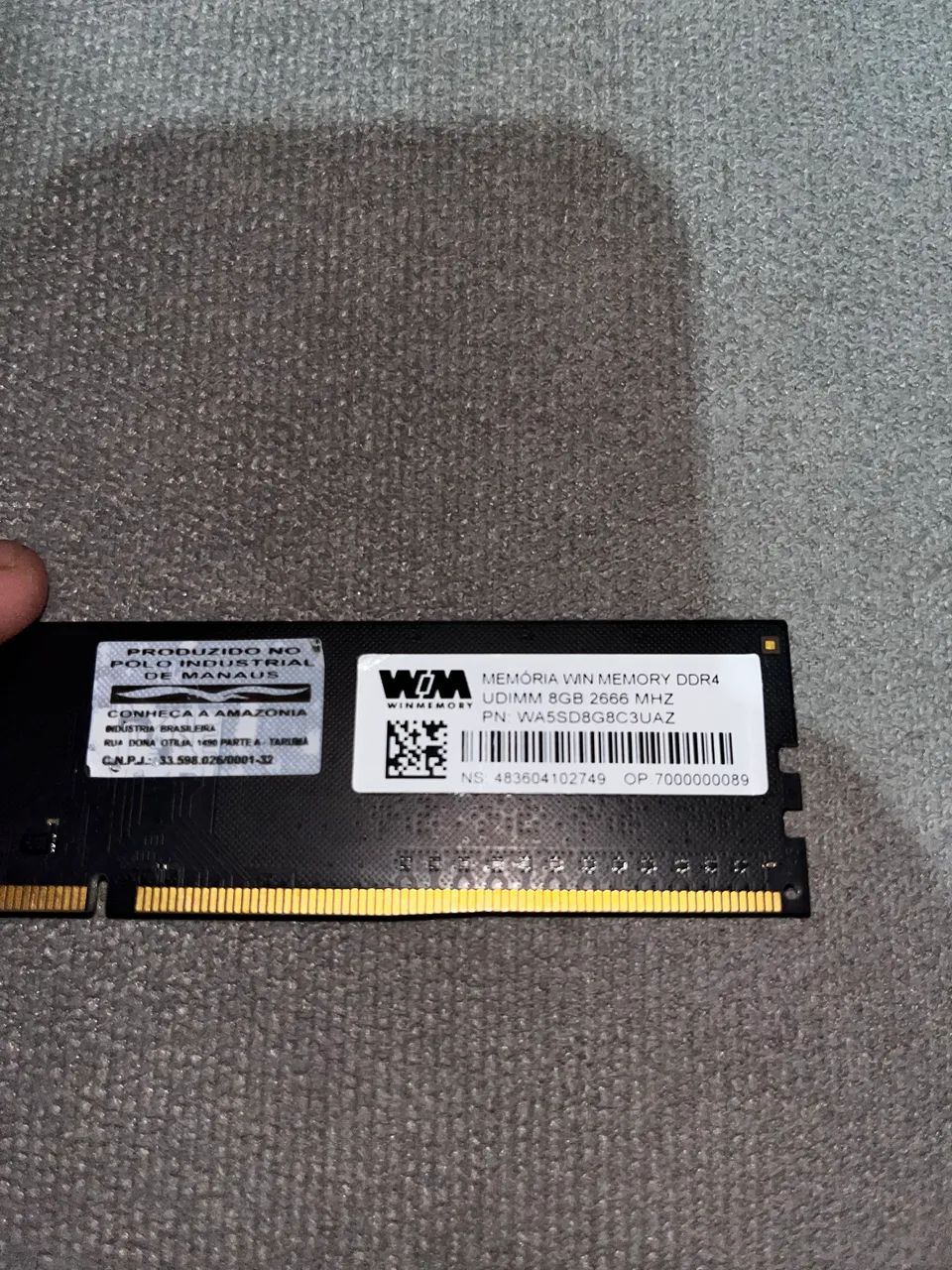 Memória RAM 8gb/4gb - Foto 2