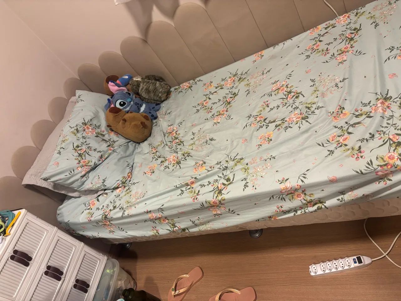 Box cama de solteiro  - Foto 3