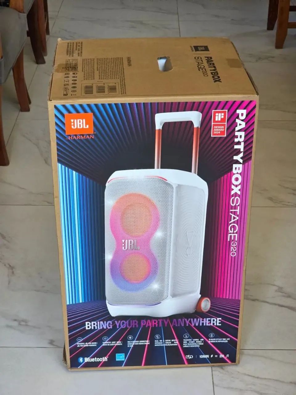 Jbl Partybox 320 Branca