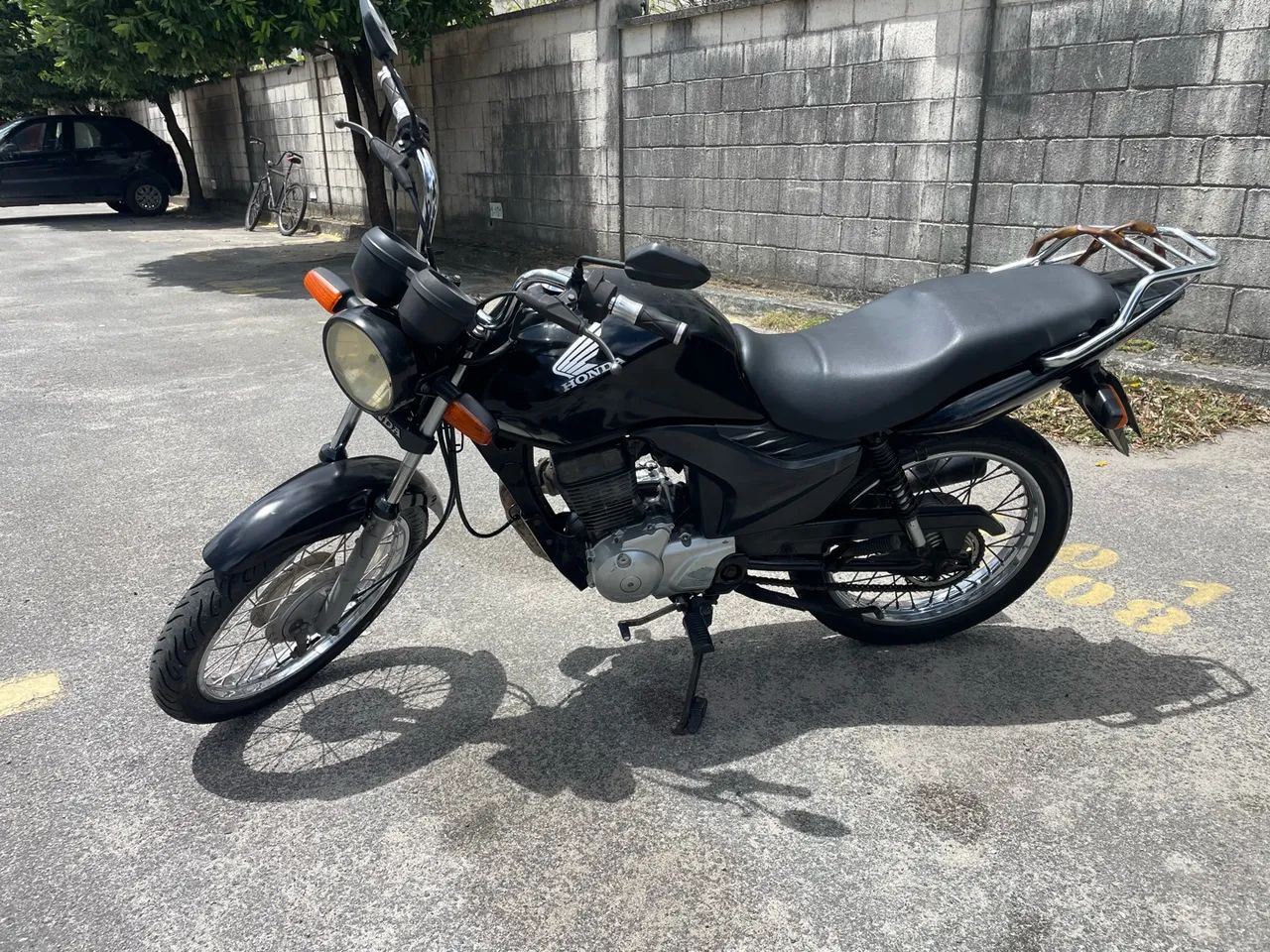 Vendo moto cg ks 2011