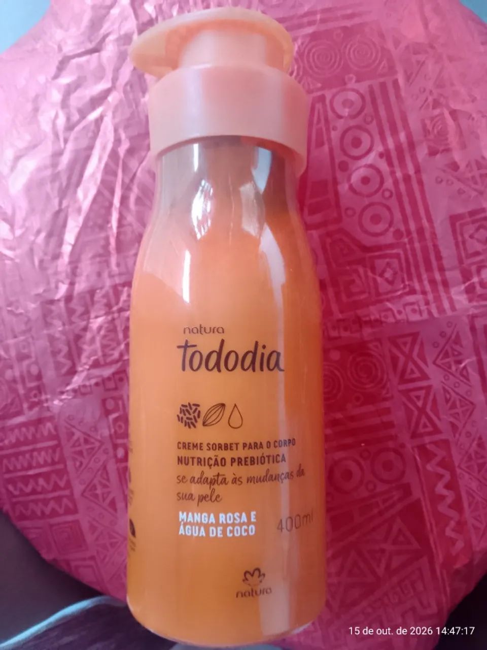 Produtos de beleza 