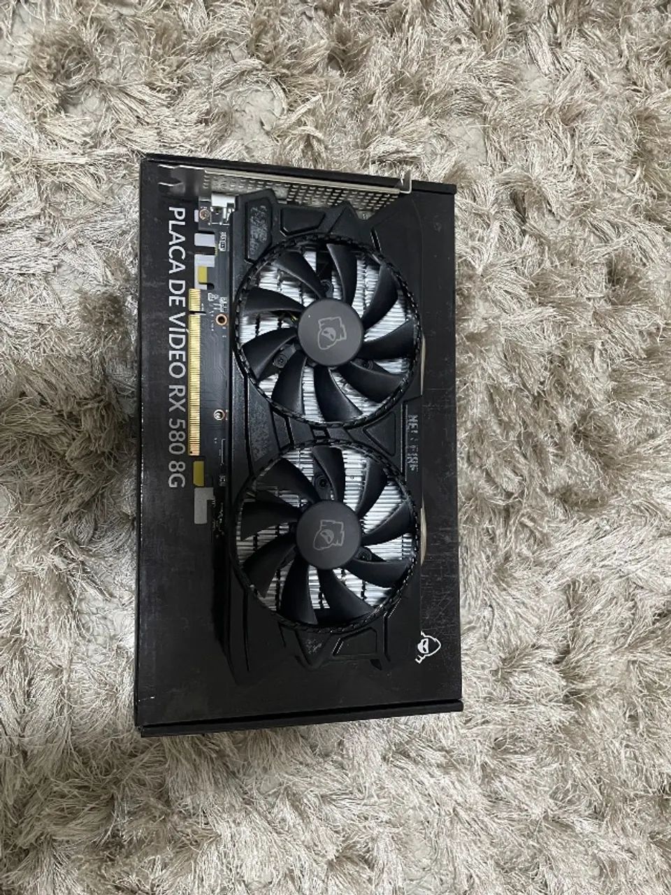 Rx 580 8gb mancer hellfire