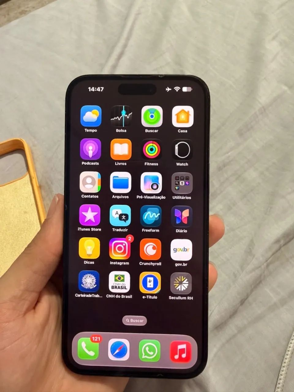 iPhone 14 Pro Max 256GB - Aceito Troca por PC Gamer Completo