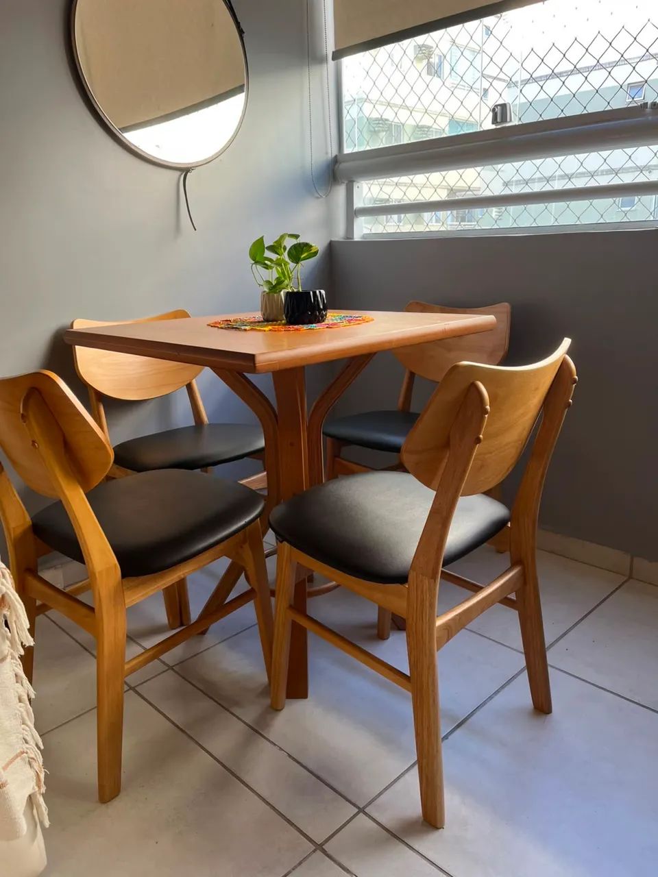 Mesa de Jantar em Madeira  - Foto 5
