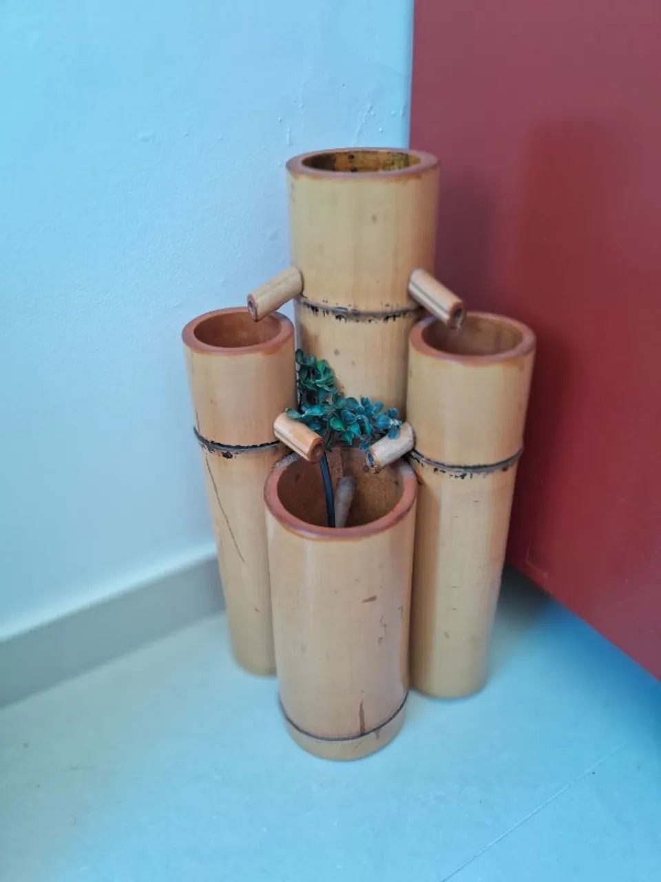 Fonte de Água de Bambu - Foto 2