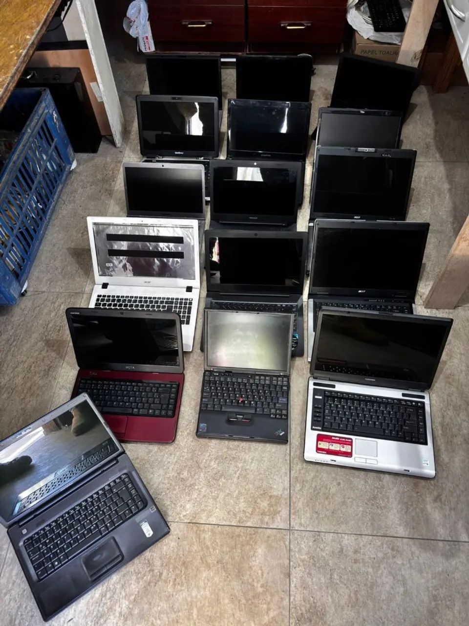 Lote de notebooks 