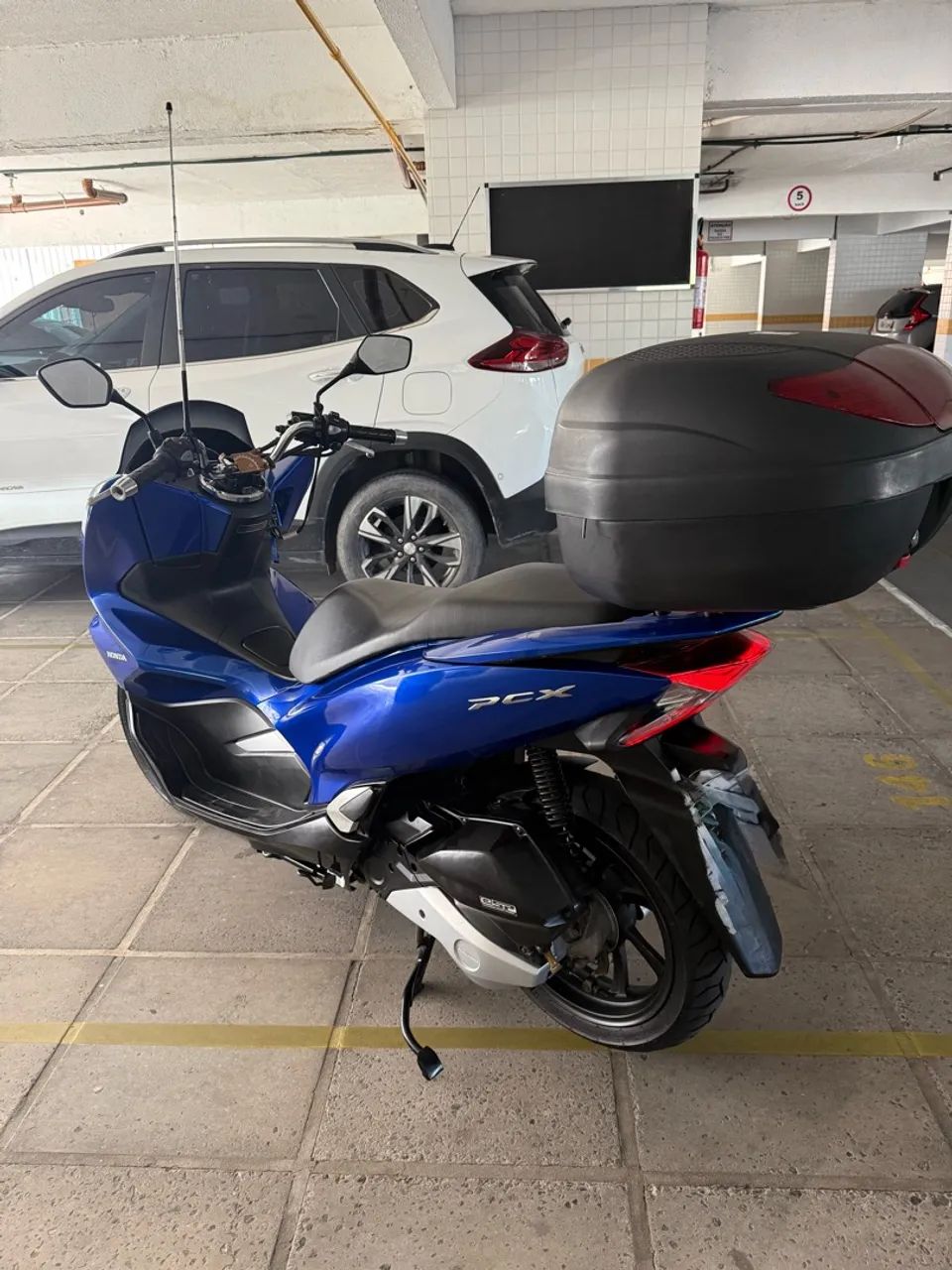 Honda PCX 150 2022 ? Revisada e bem conservada - Foto 4