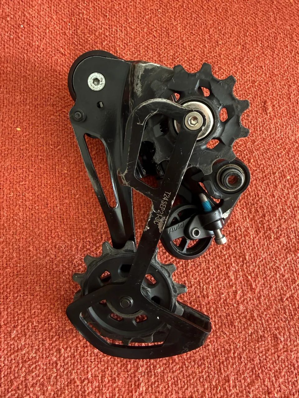 Câmbio e Passador SRAM SX - Foto 3
