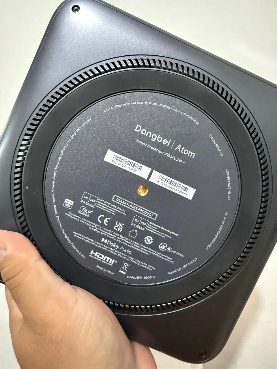 PROJETOR DANGBEI ATOM - Foto 4