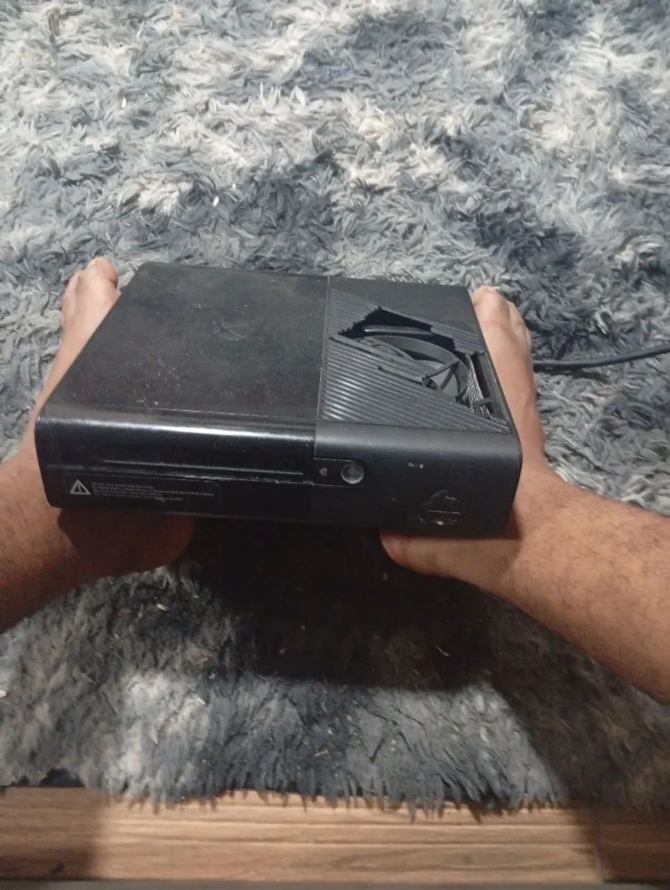 Xbox 360 luz vermelha 
