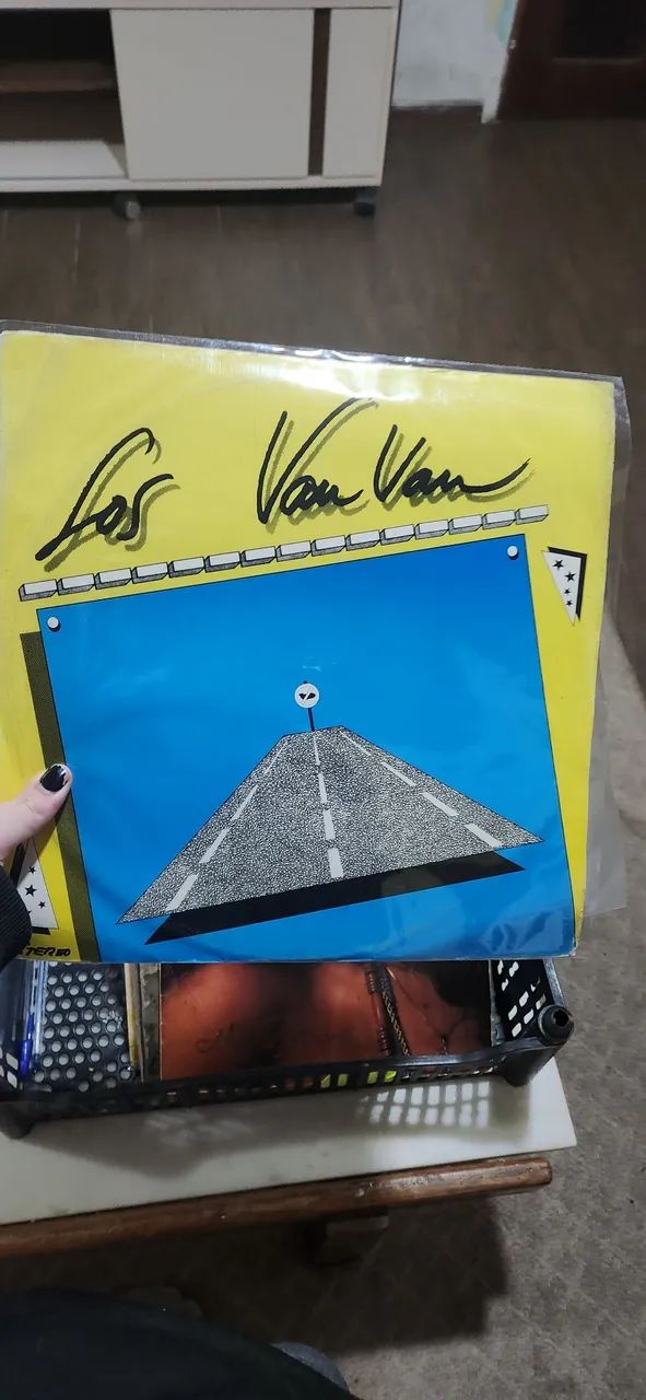 Vinil los van van lp (ler anuncio) - CDs, DVDs etc - São Lourenço