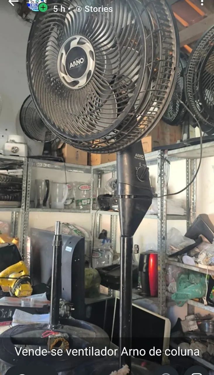 Ventilador Arno com garantia 