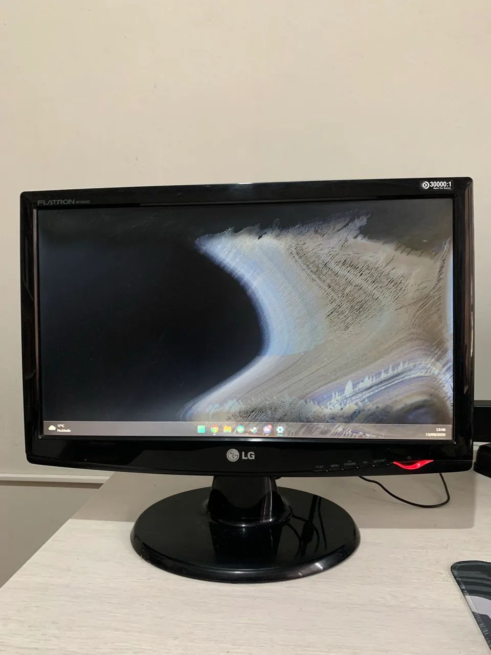 Monitor LG Flatron 17 Polegadas - Com defeito na tela  - Foto 2