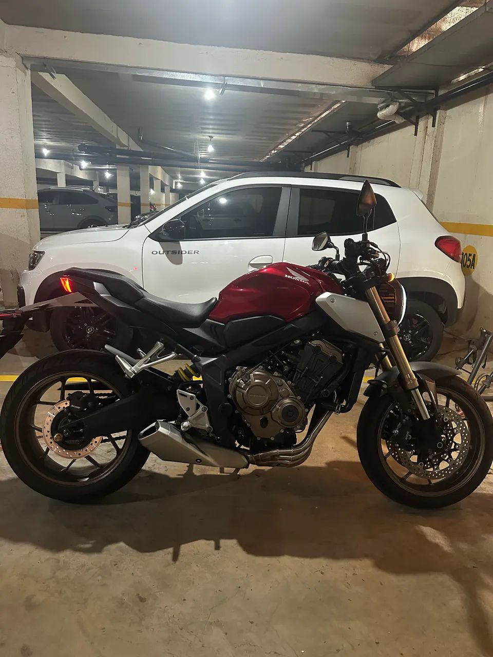 Vendo CB 650r