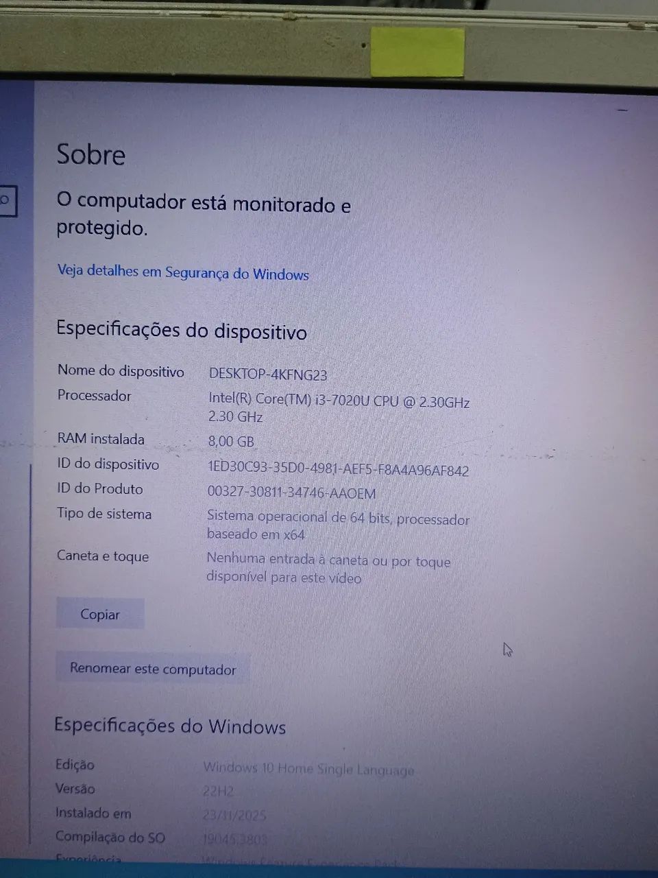 Notebook Samsung  - Foto 5