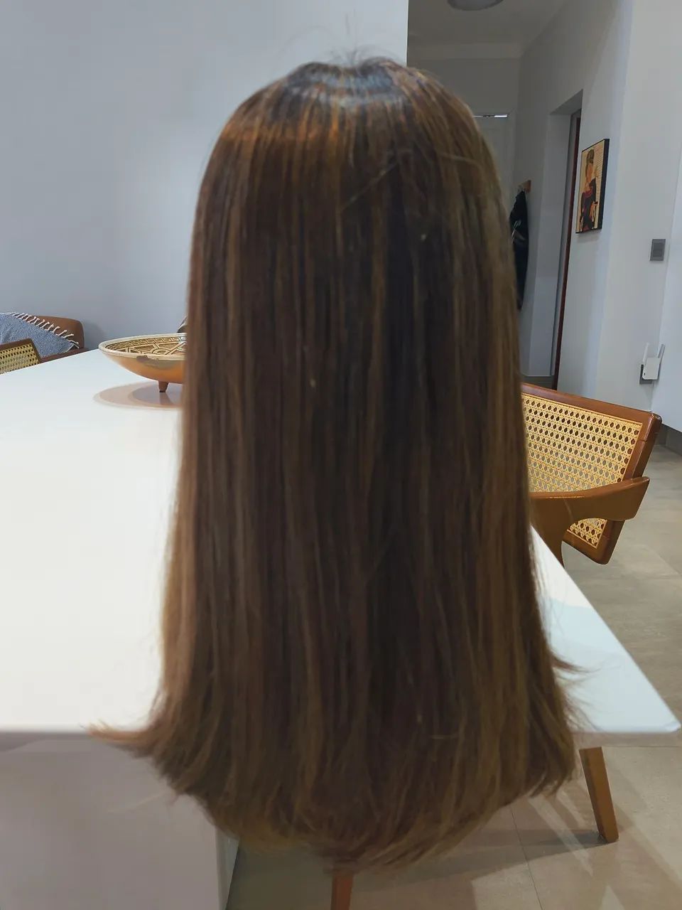 Lace / Peruca Cabelo Natural Brasileiro 