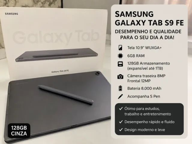 Tablet Samsung S9 FE 