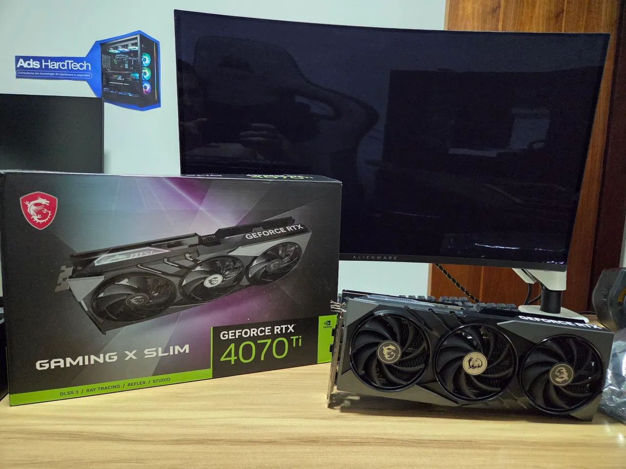 Rtx 4070 ti msi 12gb 