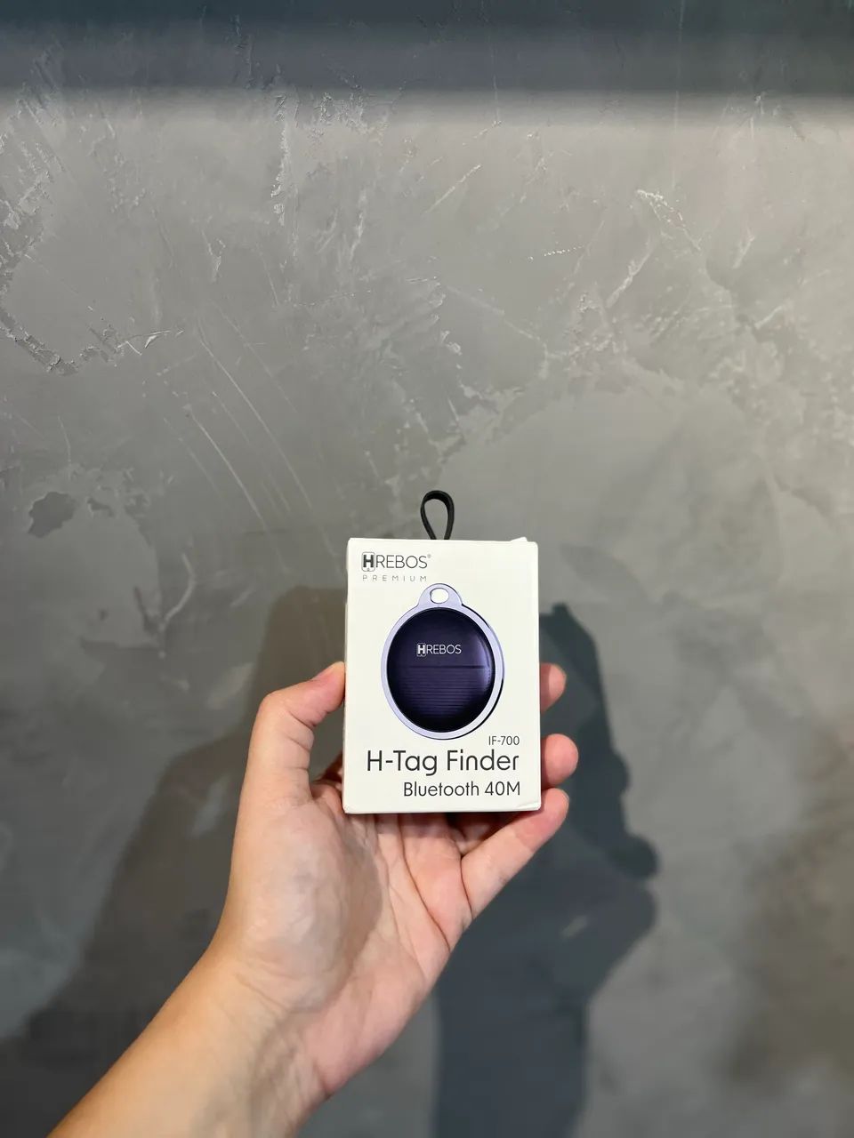 Localizador Bluetooth Hrebos H-Tag Finder 