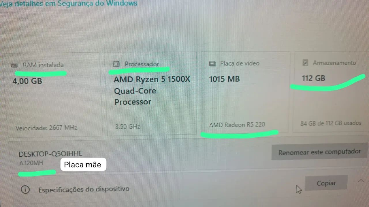 Computador funcionando perfeitamente  - Foto 5