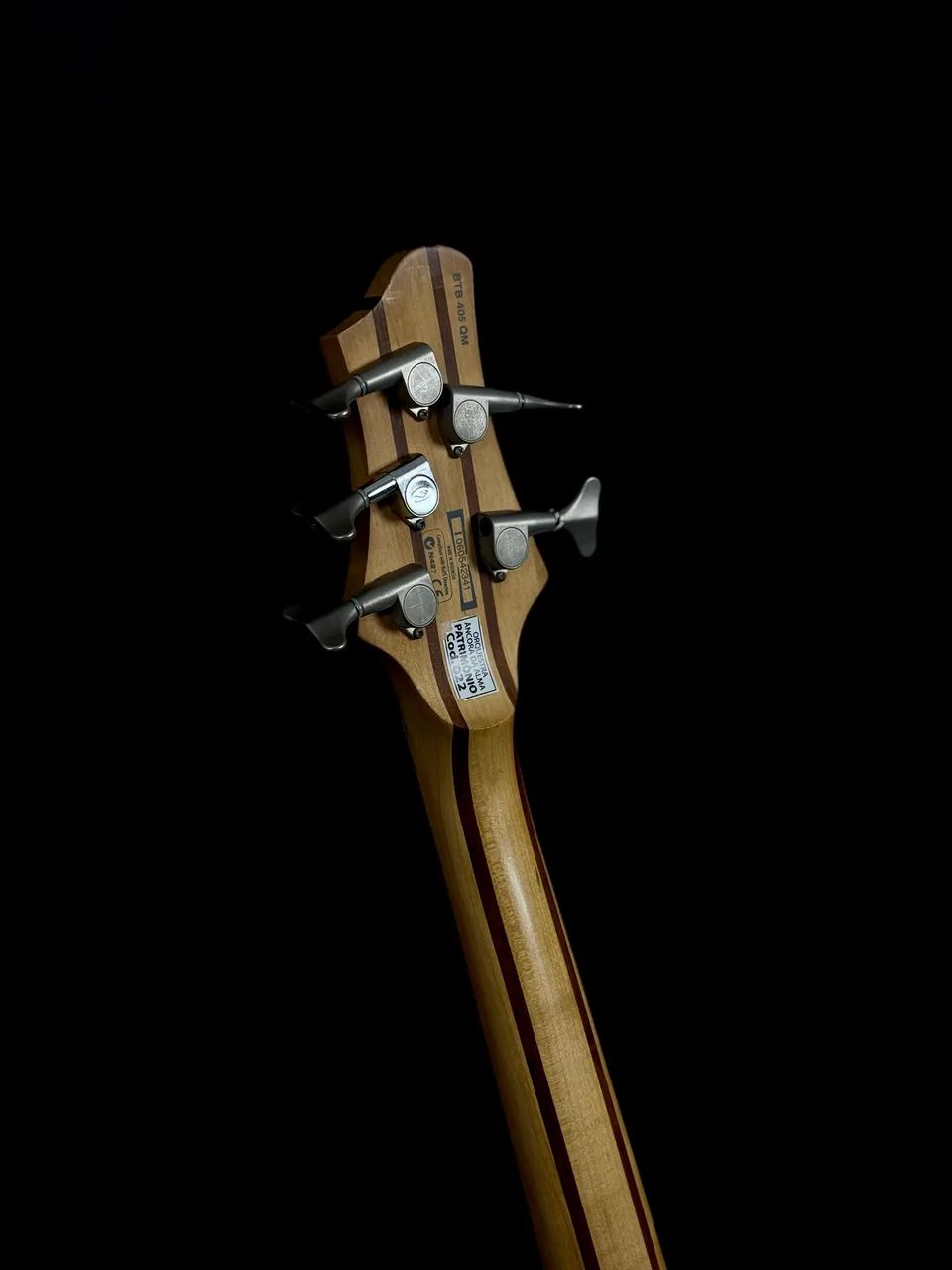 Baixo Ibanez BTB 405 QM - Foto 6