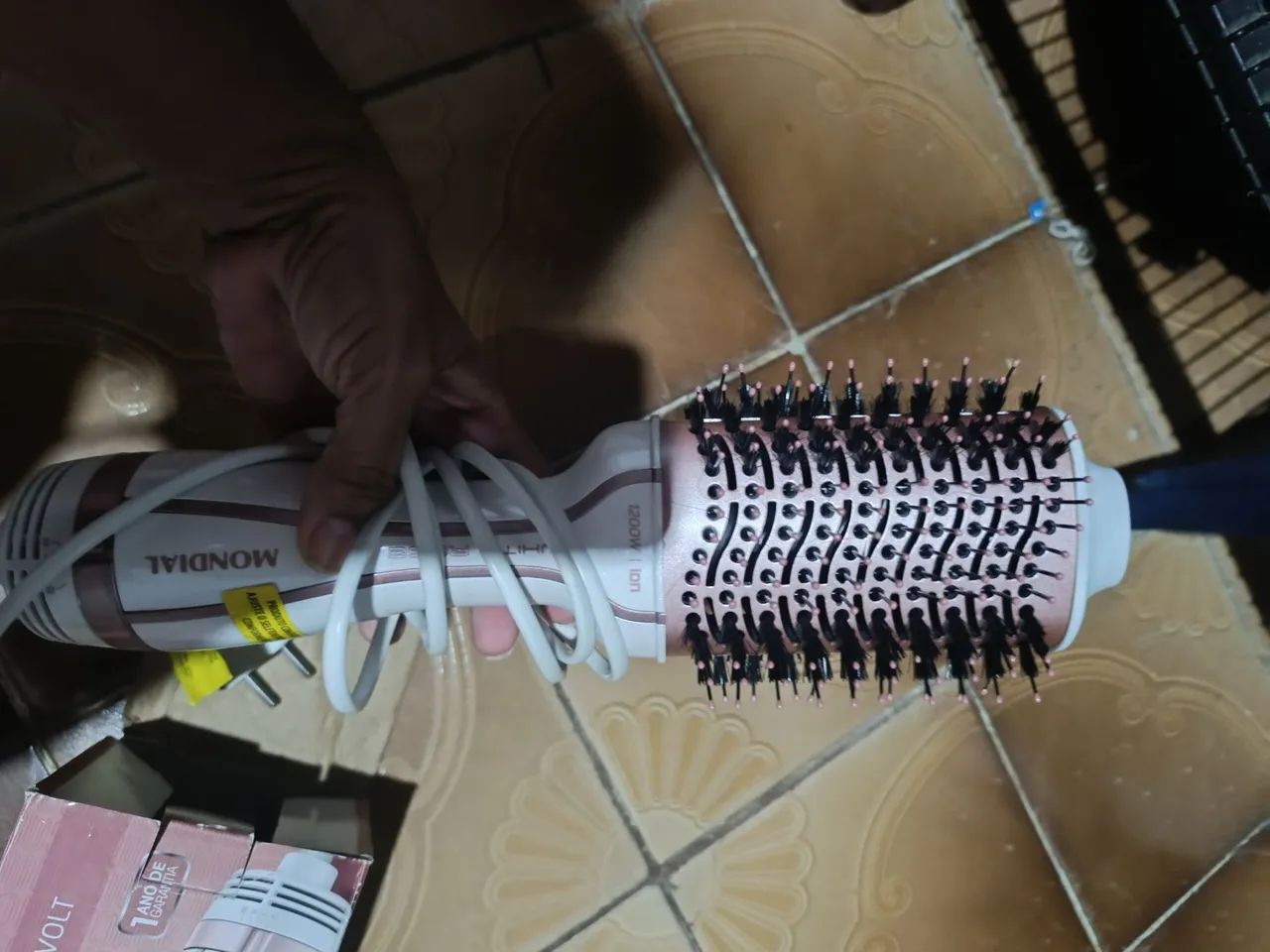 Escova secadora mondial 